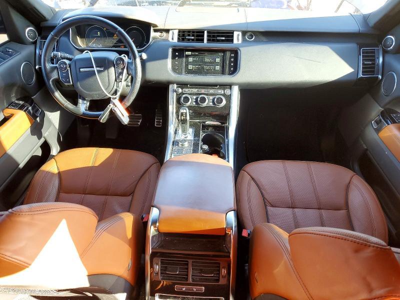 2016 Land Rover Range Rover — VIN SALWR2EF6GA573538, şəkil 8