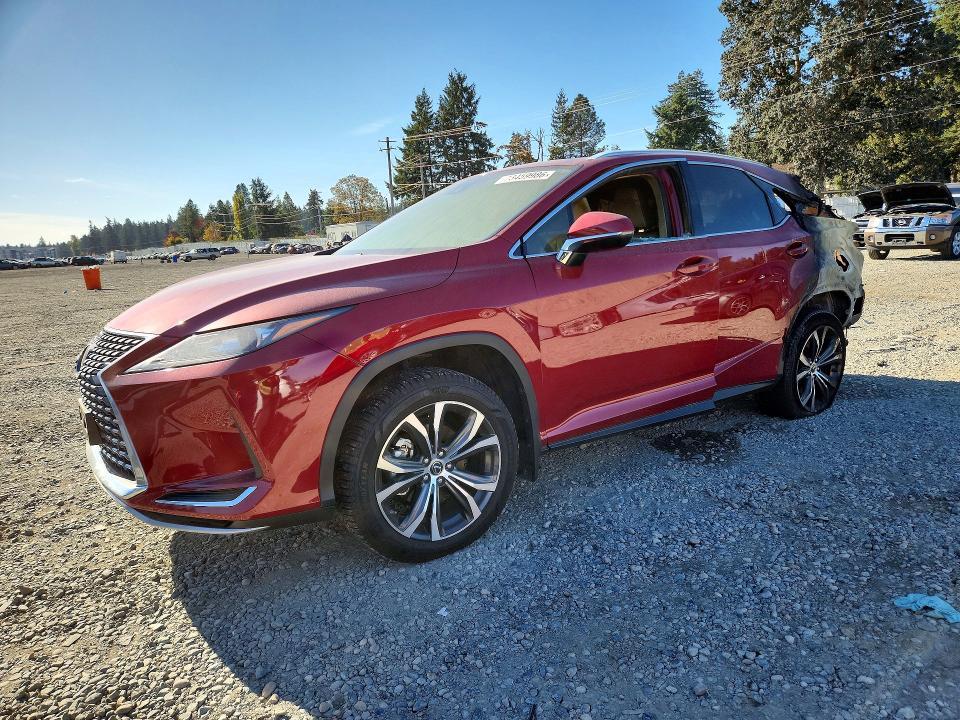 2021 Lexus RX — VIN 2T2HZMAA7MC183136, şəkil 1