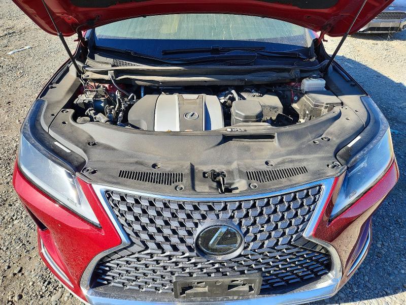 2021 Lexus RX — VIN 2T2HZMAA7MC183136, şəkil 12