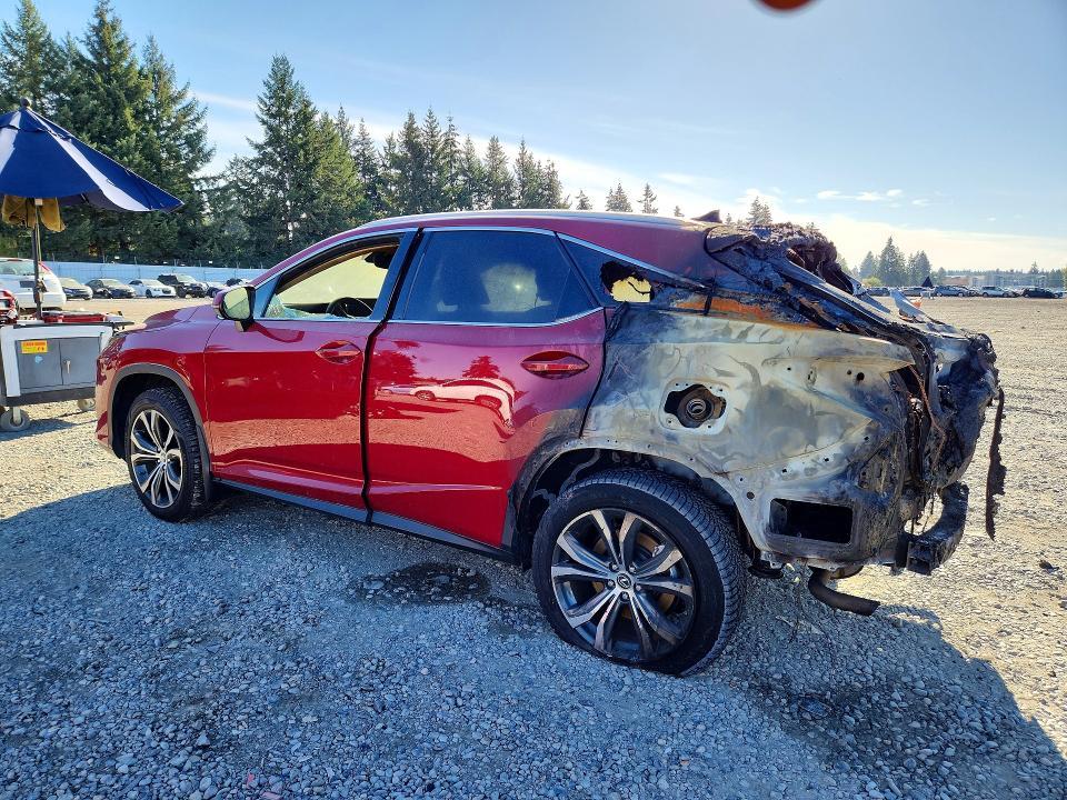 2021 Lexus RX — VIN 2T2HZMAA7MC183136, şəkil 2