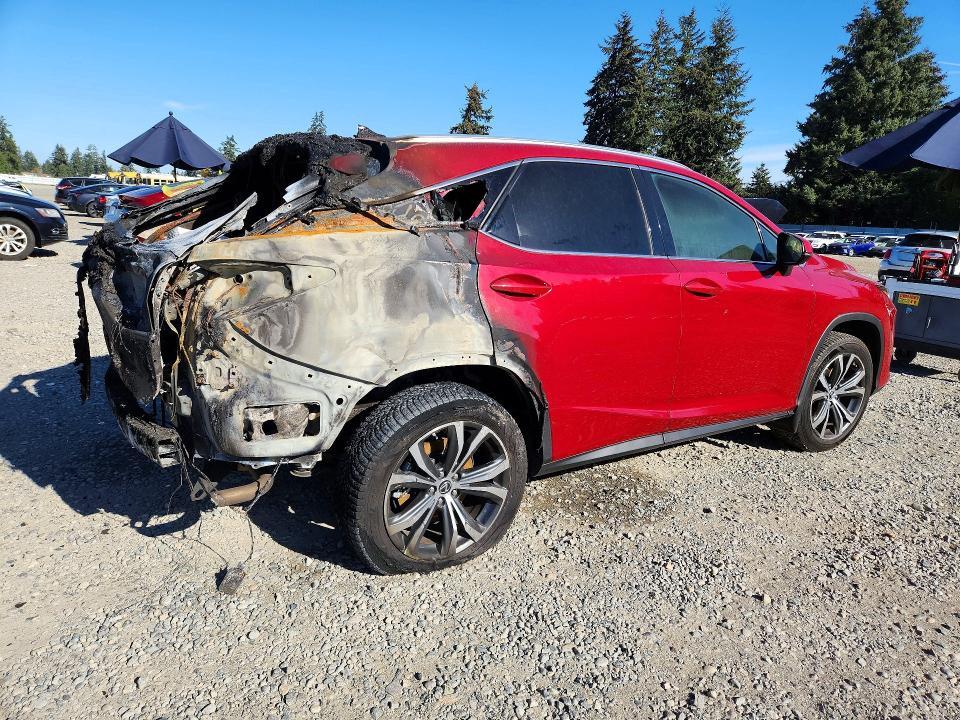 2021 Lexus RX — VIN 2T2HZMAA7MC183136, şəkil 3