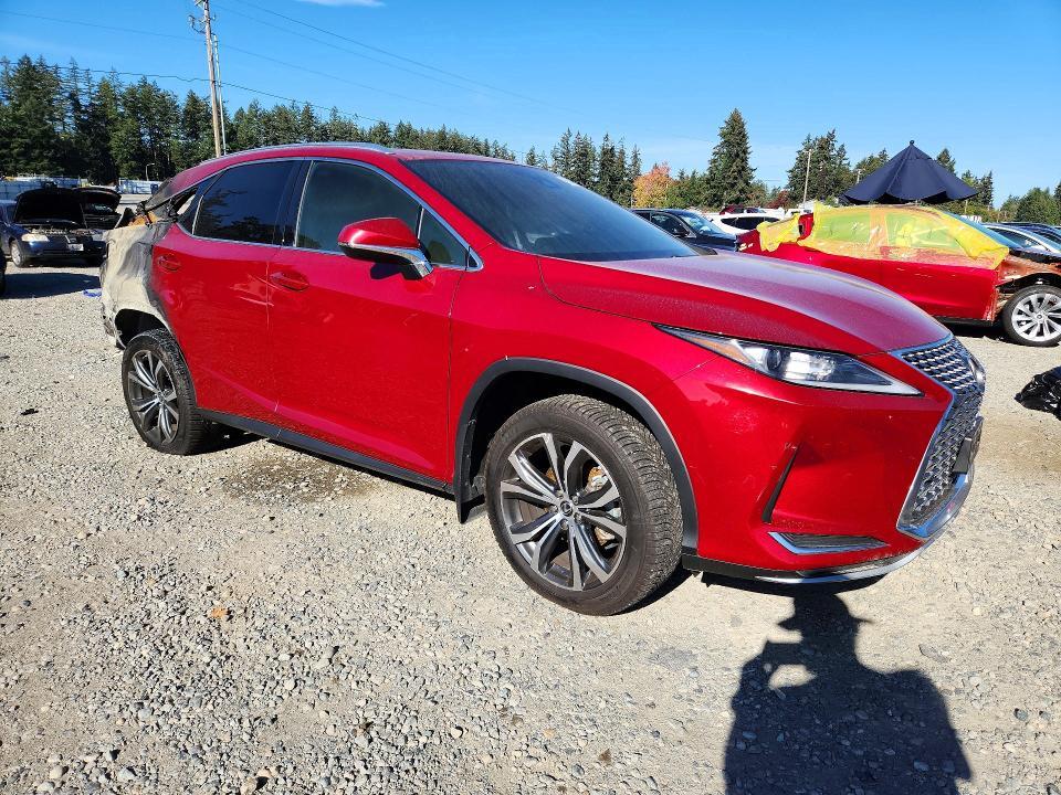2021 Lexus RX — VIN 2T2HZMAA7MC183136, şəkil 4