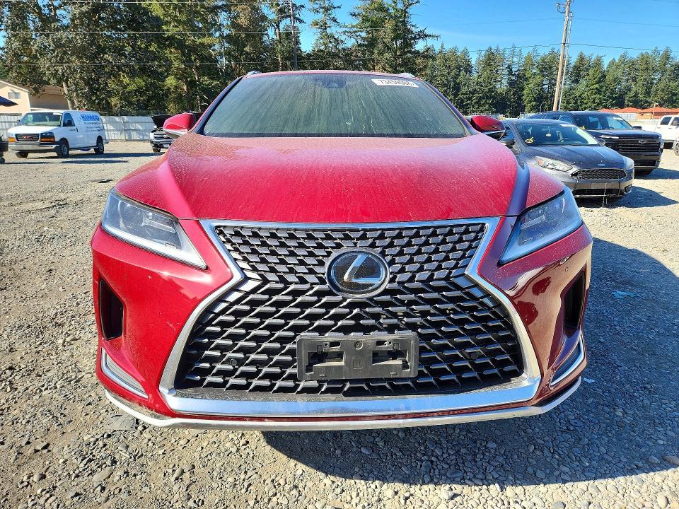 2021 Lexus RX — VIN 2T2HZMAA7MC183136, şəkil 5