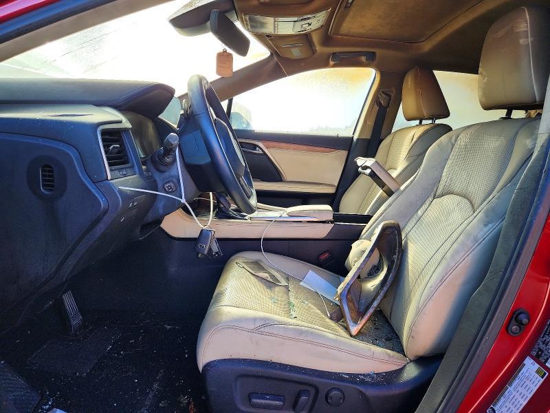 2021 Lexus RX — VIN 2T2HZMAA7MC183136, şəkil 7