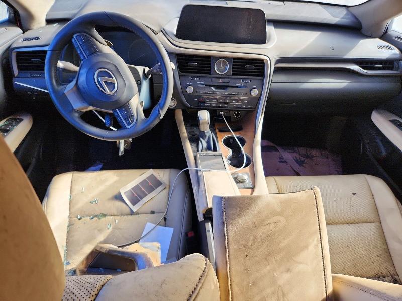 2021 Lexus RX — VIN 2T2HZMAA7MC183136, şəkil 8