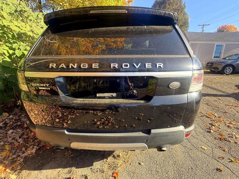2016 Land Rover Range Rover — VIN SALWR2PF1GA122174, şəkil 6