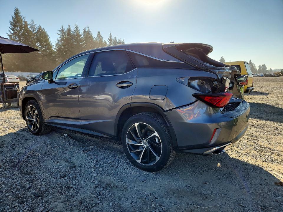 2016 Lexus RX — VIN 2T2BZMCAXGC044884, şəkil 2