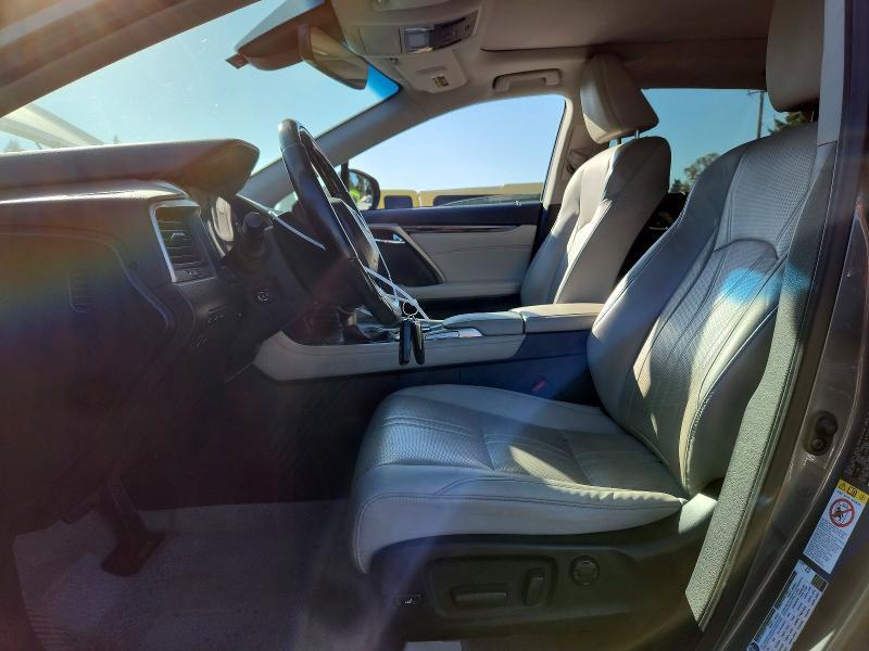 2016 Lexus RX — VIN 2T2BZMCAXGC044884, şəkil 7