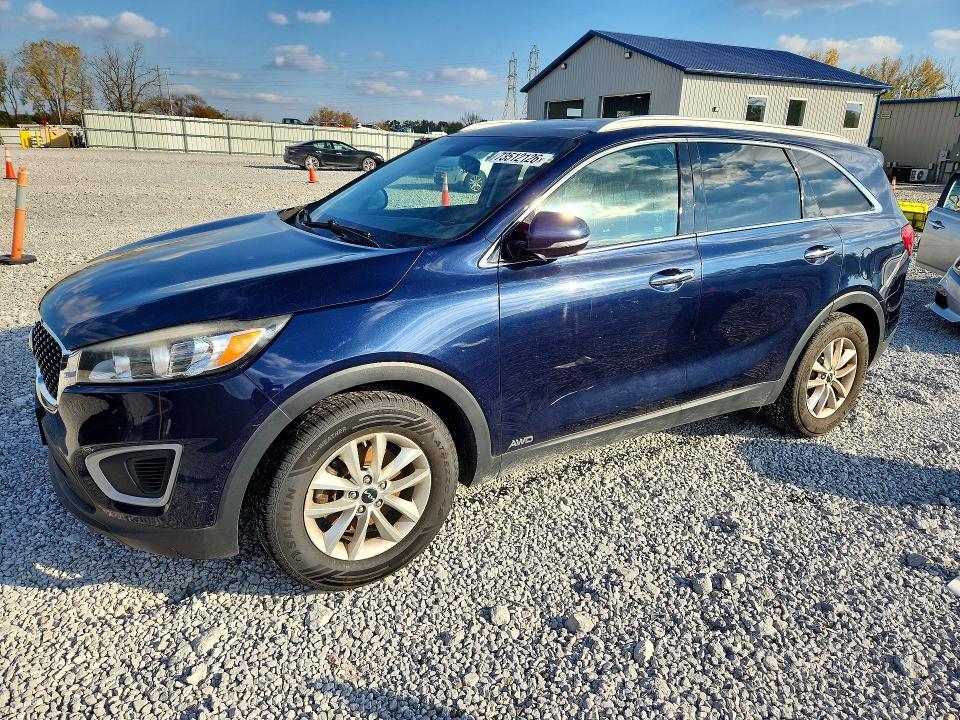 2016 KIA Sorento — VIN 5XYPGDA39GG054976, şəkil 1