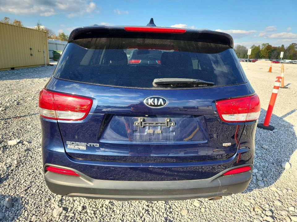 2016 KIA Sorento — VIN 5XYPGDA39GG054976, şəkil 6