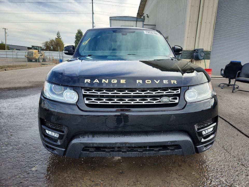 2016 Land Rover Range Rover — VIN SALWG2PF2GA653003, şəkil 5