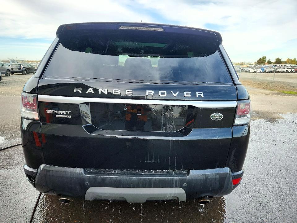 2016 Land Rover Range Rover — VIN SALWG2PF2GA653003, şəkil 6