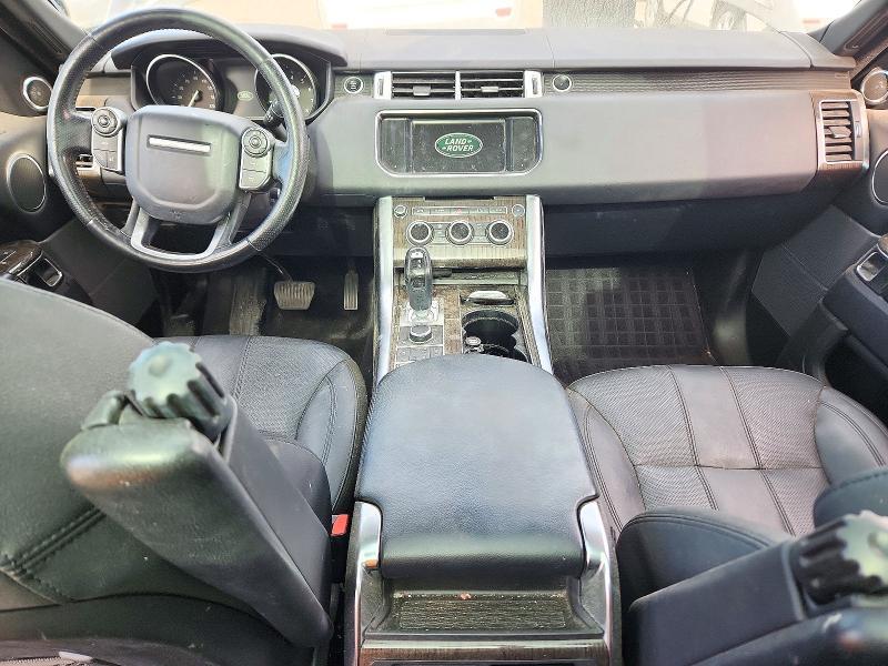 2016 Land Rover Range Rover — VIN SALWG2PF2GA653003, şəkil 8