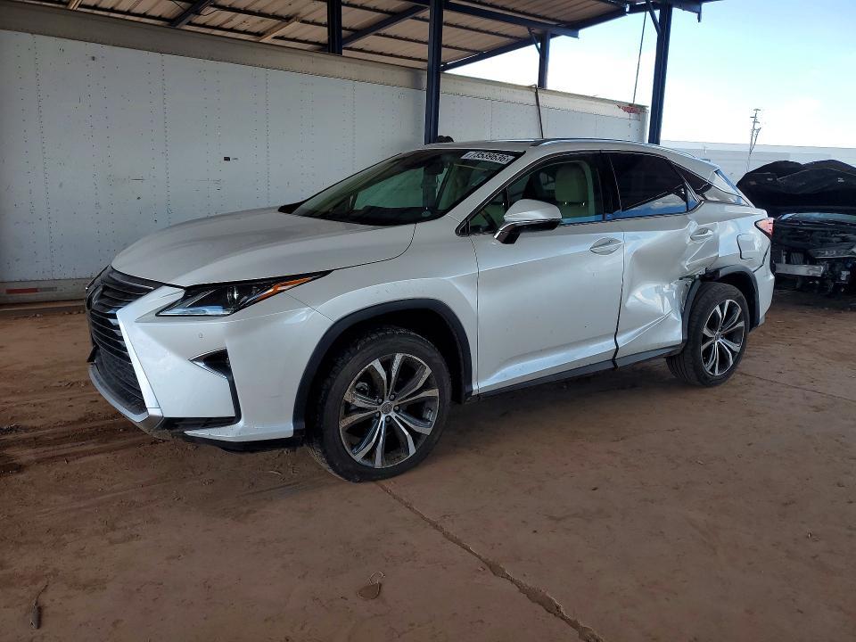 2017 Lexus RX — VIN 2T2ZZMCA3HC075958, şəkil 1