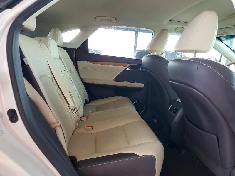 2017 Lexus RX — VIN 2T2ZZMCA3HC075958, şəkil 11