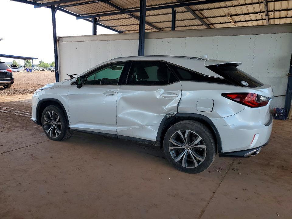 2017 Lexus RX — VIN 2T2ZZMCA3HC075958, şəkil 2