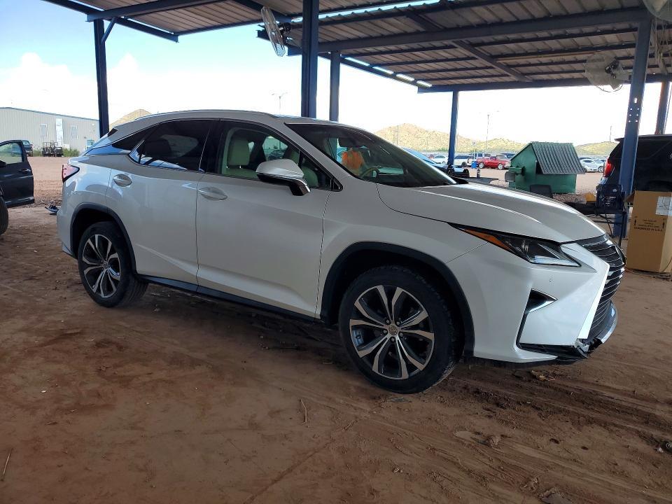 2017 Lexus RX — VIN 2T2ZZMCA3HC075958, şəkil 4