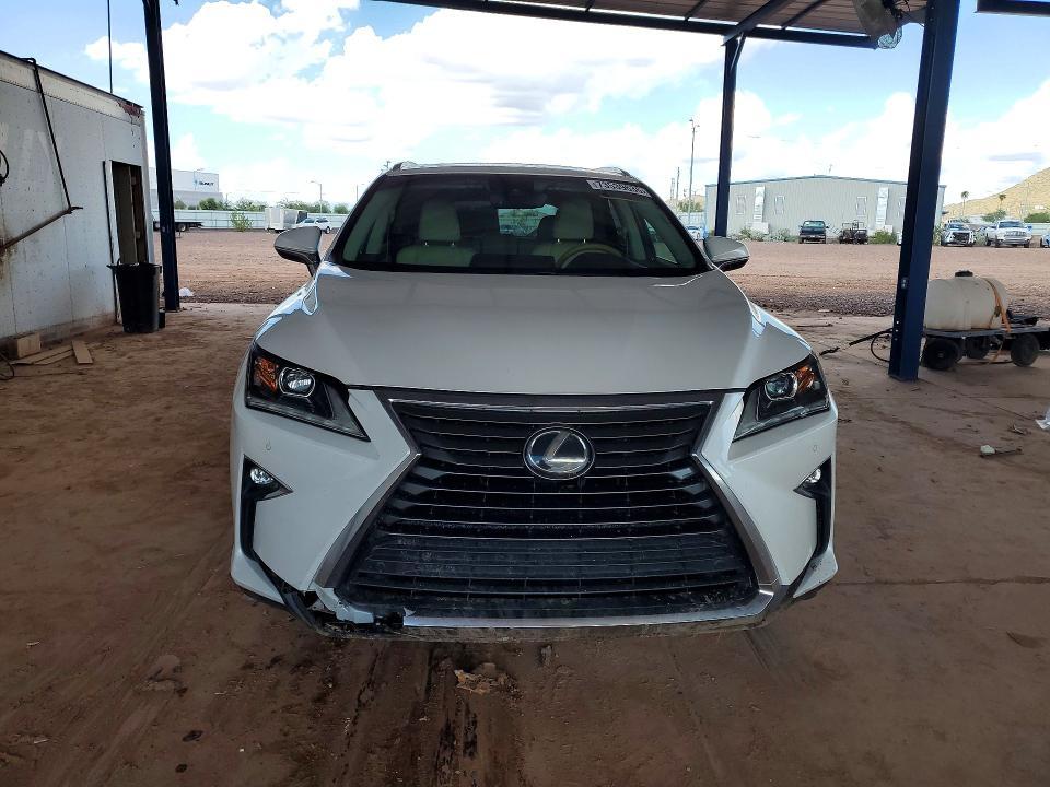 2017 Lexus RX — VIN 2T2ZZMCA3HC075958, şəkil 5