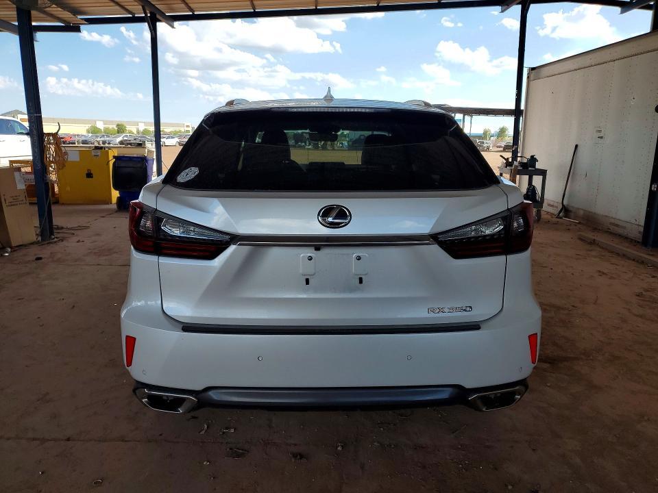 2017 Lexus RX — VIN 2T2ZZMCA3HC075958, şəkil 6
