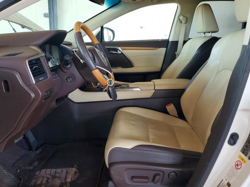 2017 Lexus RX — VIN 2T2ZZMCA3HC075958, şəkil 7