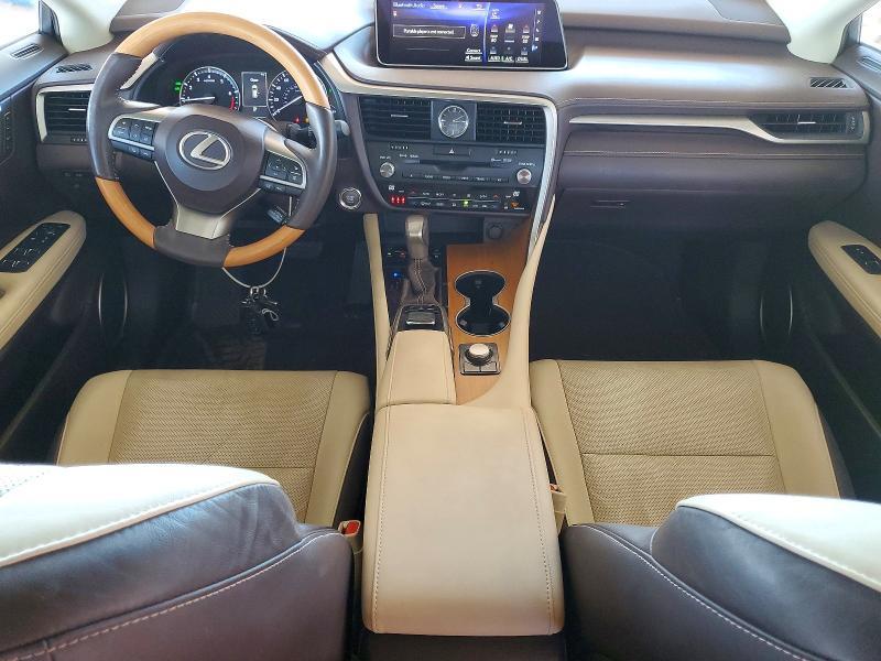 2017 Lexus RX — VIN 2T2ZZMCA3HC075958, şəkil 8
