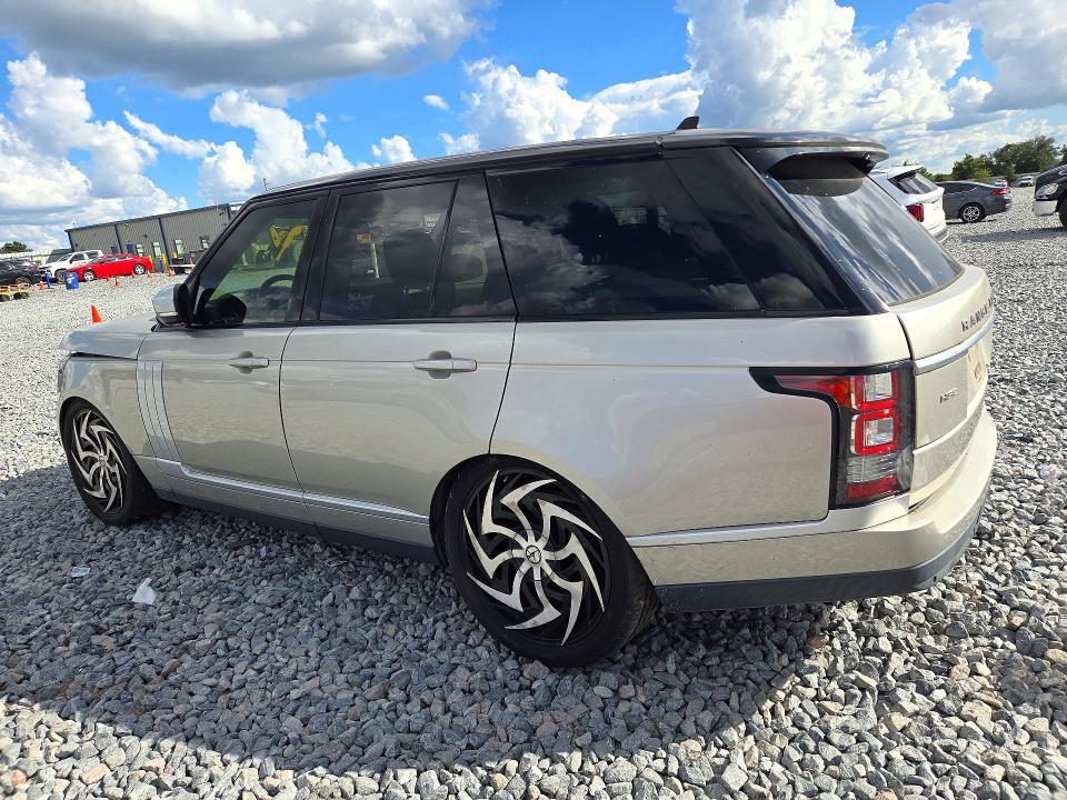 2016 Land Rover Range Rover — VIN SALGS2PF0GA319720, şəkil 2