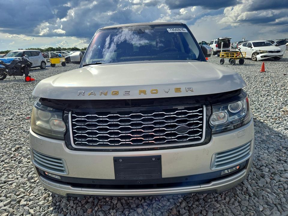 2016 Land Rover Range Rover — VIN SALGS2PF0GA319720, şəkil 5