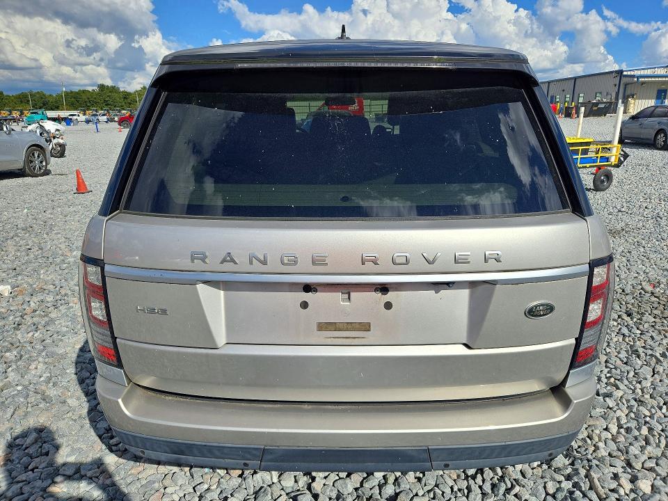 2016 Land Rover Range Rover — VIN SALGS2PF0GA319720, şəkil 6