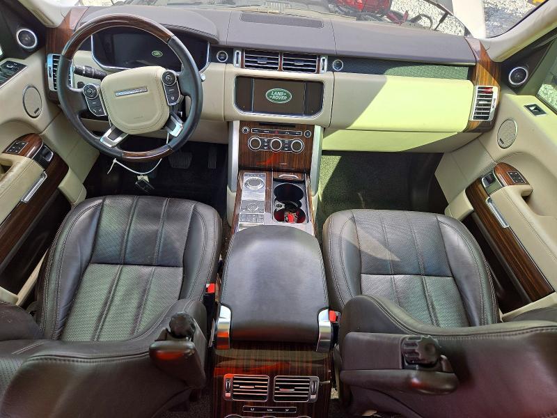 2016 Land Rover Range Rover — VIN SALGS2PF0GA319720, şəkil 8
