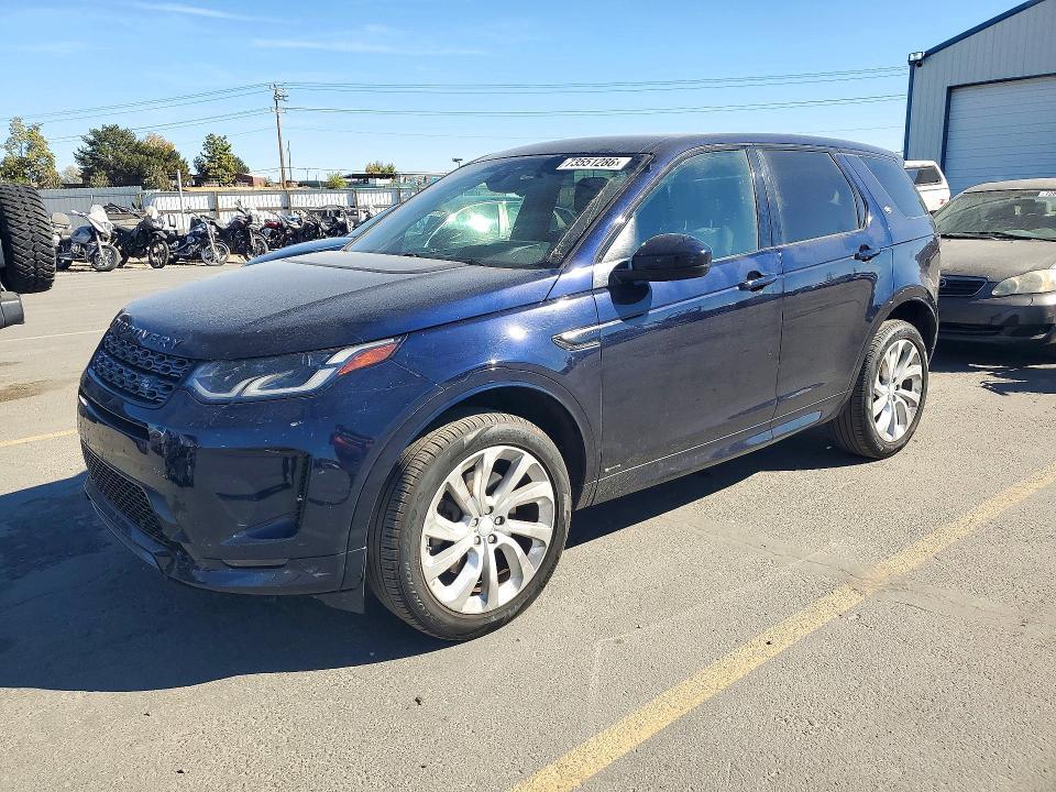 2020 Land Rover Discovery — VIN SALCT2FX0LH842159, şəkil 1