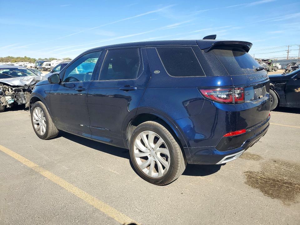 2020 Land Rover Discovery — VIN SALCT2FX0LH842159, şəkil 2
