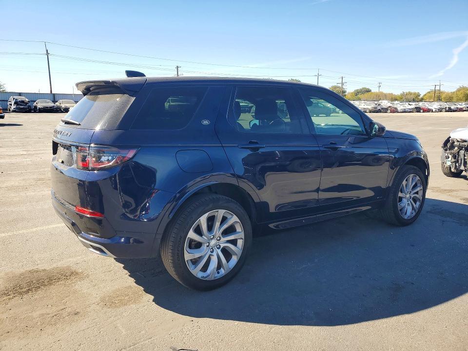 2020 Land Rover Discovery — VIN SALCT2FX0LH842159, şəkil 3