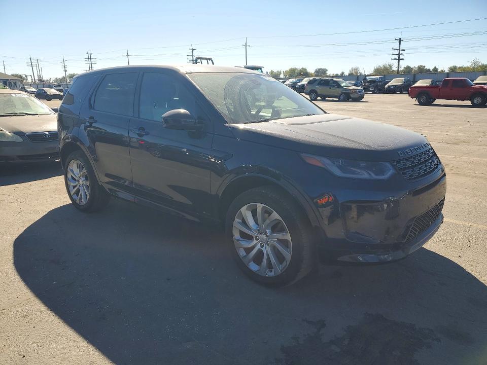 2020 Land Rover Discovery — VIN SALCT2FX0LH842159, şəkil 4