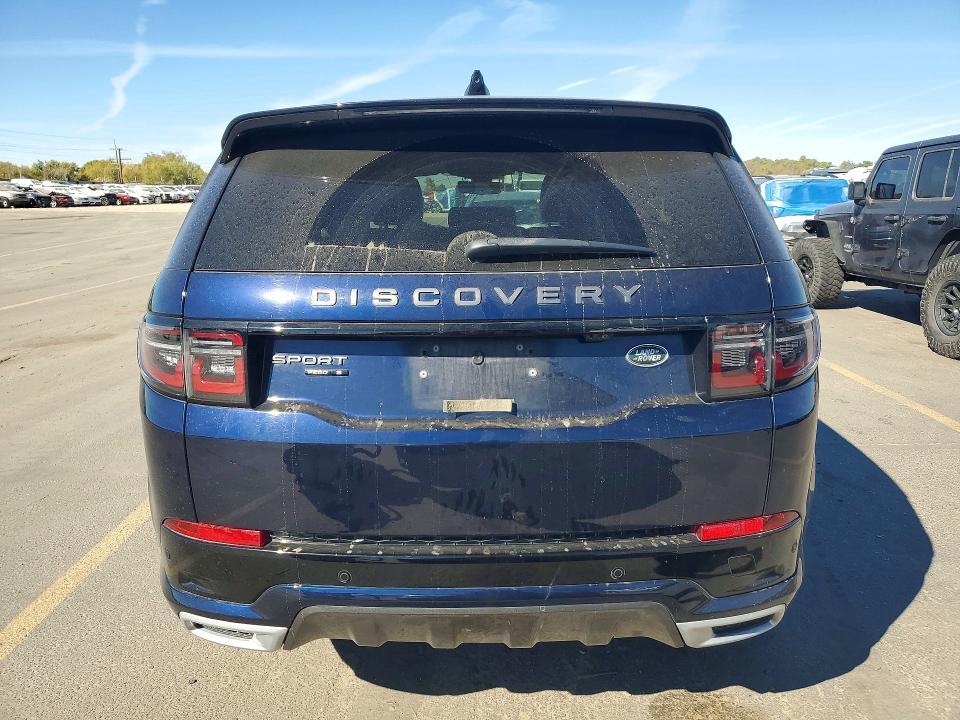 2020 Land Rover Discovery — VIN SALCT2FX0LH842159, şəkil 6
