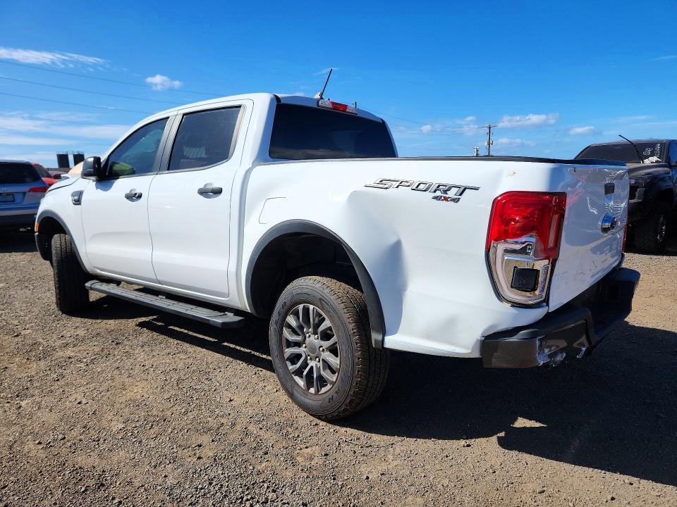 2021 Ford Ranger — VIN 1FTER4FH4MLD96809, şəkil 2