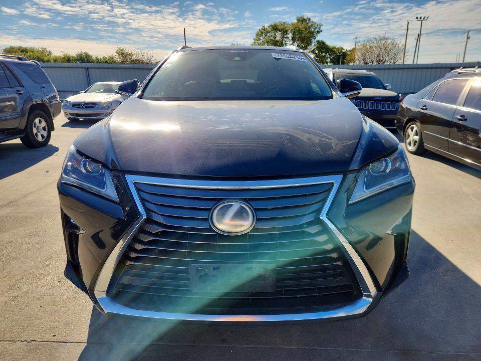 2018 Lexus RX — VIN JTJGZKCA1J2000337, şəkil 5