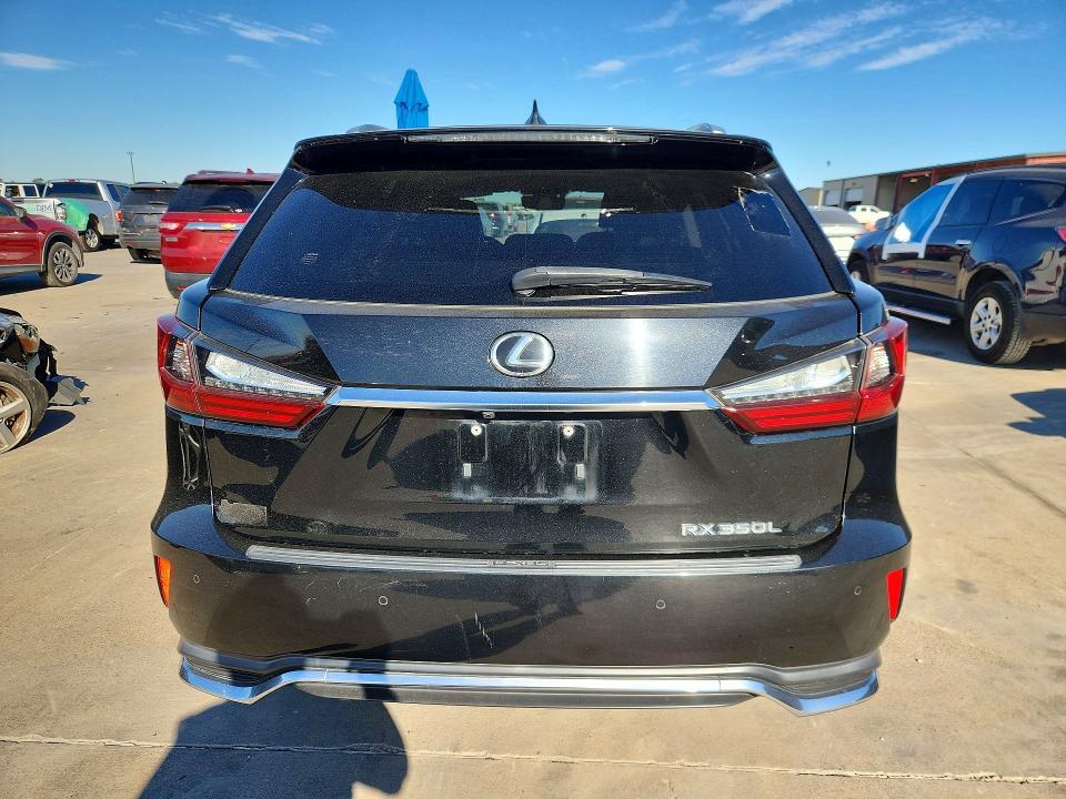 2018 Lexus RX — VIN JTJGZKCA1J2000337, şəkil 6