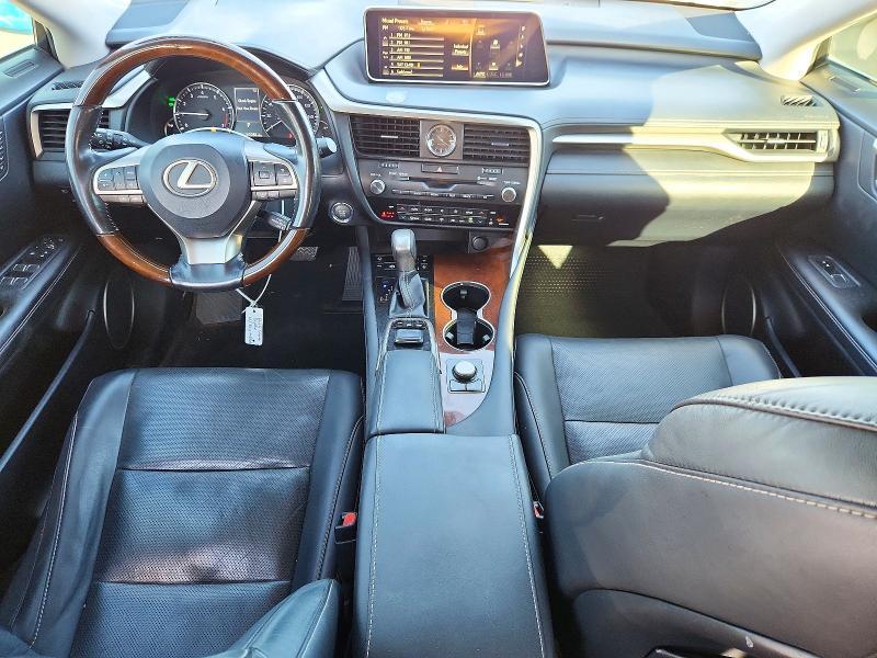 2018 Lexus RX — VIN JTJGZKCA1J2000337, şəkil 8