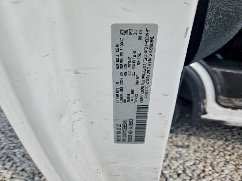 3C6LRVCG3SE538458 2025 RAM Promaster photo no. 13