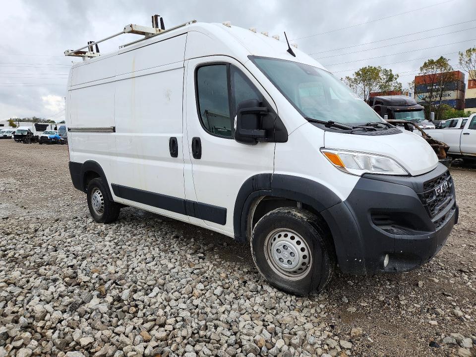 3C6LRVCG3SE538458 2025 RAM Promaster photo no. 4