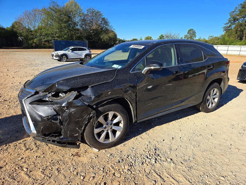 2017 Lexus RX — VIN 2T2BZMCA1HC087365, şəkil 1