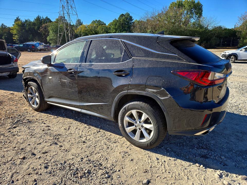 2017 Lexus RX — VIN 2T2BZMCA1HC087365, şəkil 2
