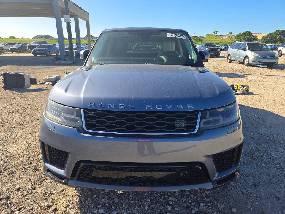2020 Land Rover Range Rover — VIN SALWR2RK0LA882472, şəkil 5