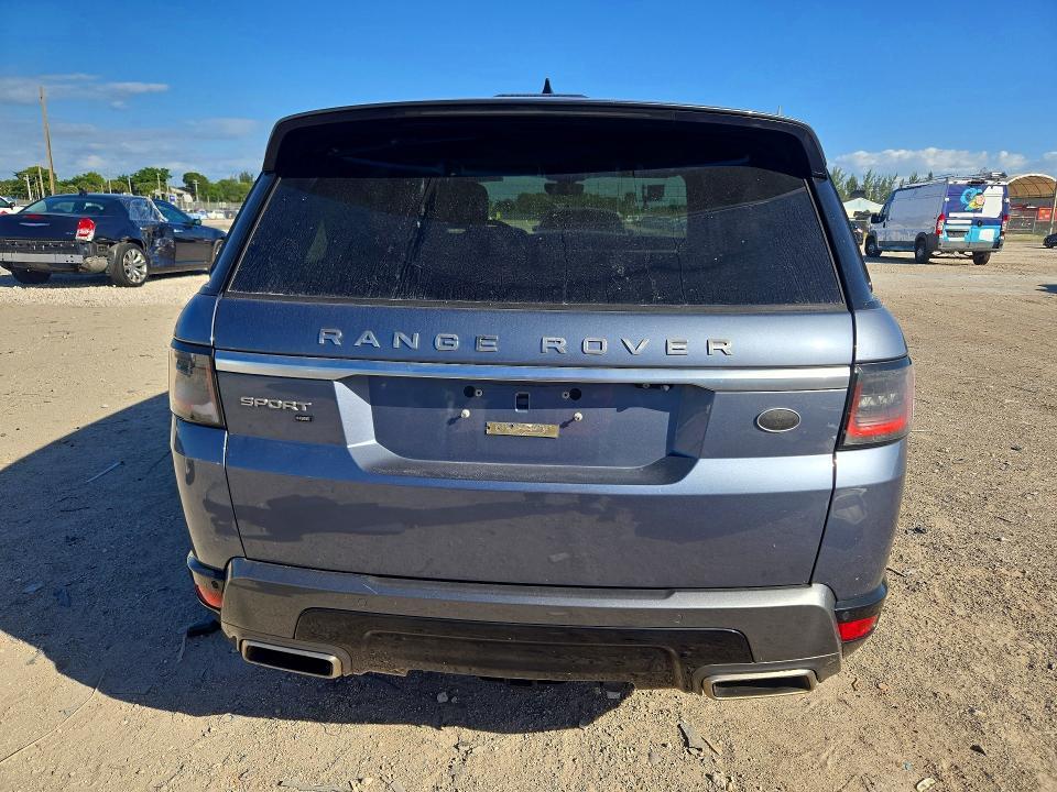 2020 Land Rover Range Rover — VIN SALWR2RK0LA882472, şəkil 6