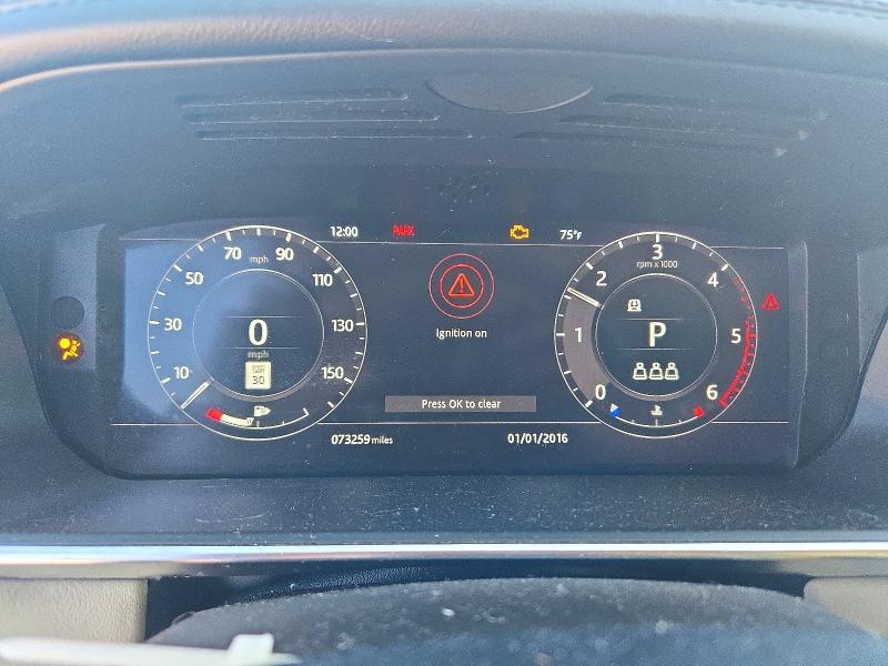 2020 Land Rover Range Rover — VIN SALWR2RK0LA882472, şəkil 9