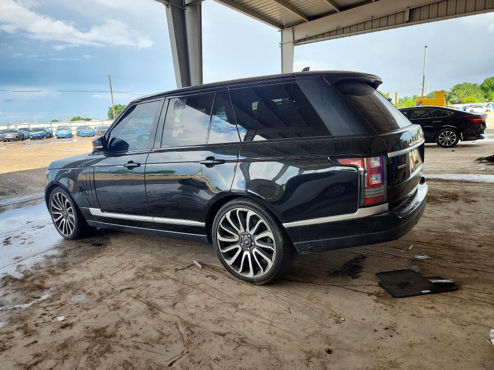 2016 Land Rover Range Rover — VIN SALGS2EF0GA301396, şəkil 2
