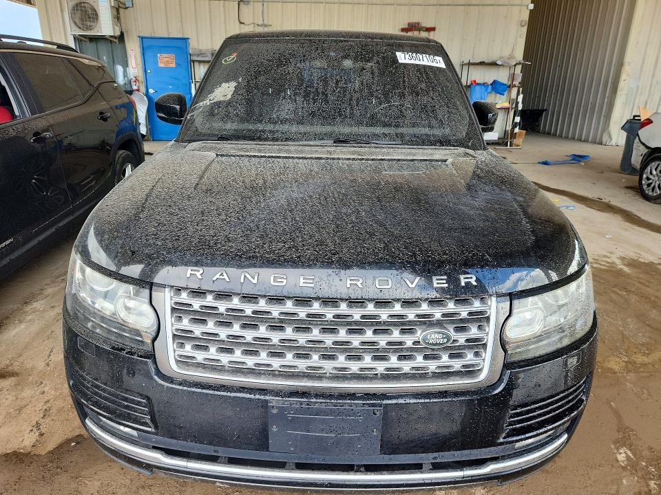 2016 Land Rover Range Rover — VIN SALGS2EF0GA301396, şəkil 5