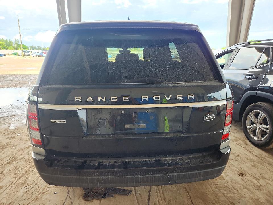 2016 Land Rover Range Rover — VIN SALGS2EF0GA301396, şəkil 6