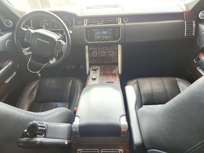 2016 Land Rover Range Rover — VIN SALGS2EF0GA301396, şəkil 8