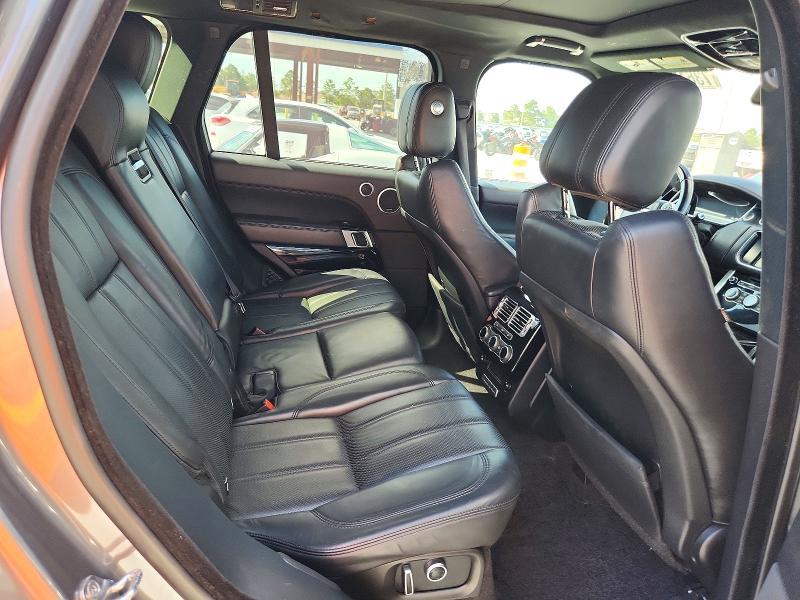2016 Land Rover Range Rover — VIN SALGS2EF0GA263815, şəkil 11